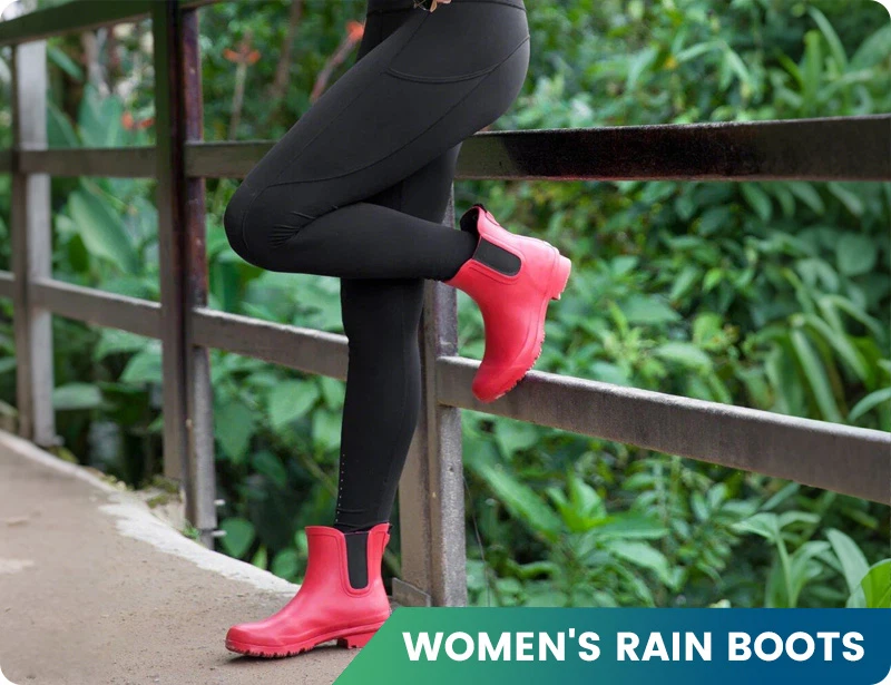 レディースレインブーツ